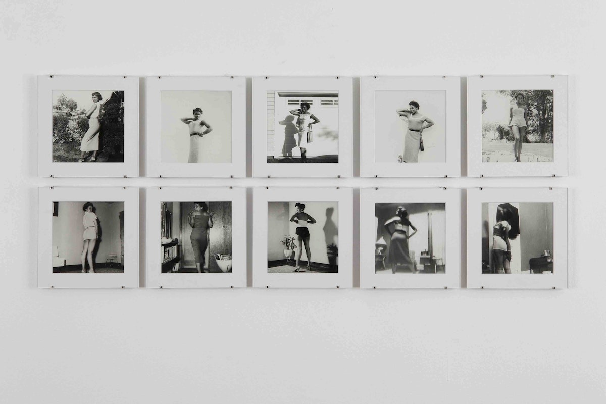 Lorna Simpson, Summer ’57/Summer ’09 (Group 6), 2009