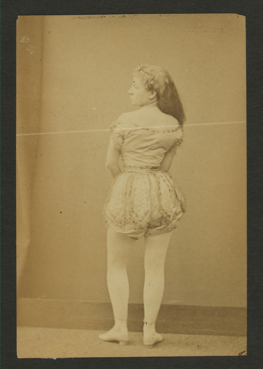 Carte de Visite von Lydia ThomsponBilly Rose Theatre Division, The New York Public Library. «Lydia Tompson» New York Public Library Digital Collections. Aufgerufen am 01.05.2025