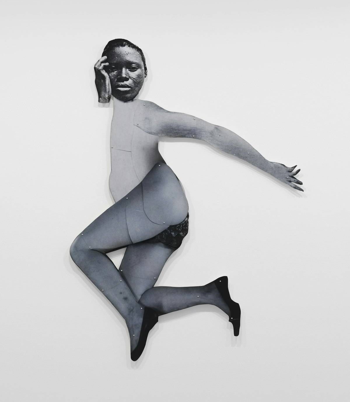 Frida Orupabo, Weather Girl, 2021